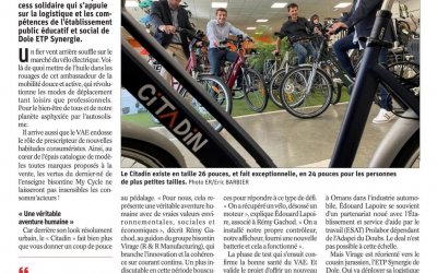 La presse parle de nous !